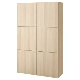 ikea-besta-kombinacja-z-drzwiami-dab-bejca-na-bialo-lappviken-120x42x193-cm