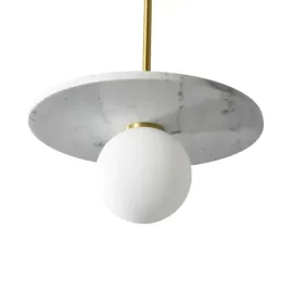 modernistyczna-lampa-wiszaca-bilo-pl0136-wh-yaskr-marmur-kula-biala-mosiadz