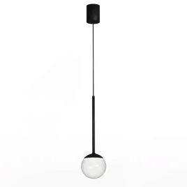 kulista-lampa-wiszaca-orra-pl0105-bk-led-6w-3000k-ip44-czarna-przezroczysta