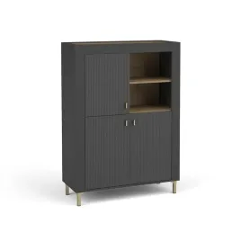 komoda-3d-mossa-m05-szerokosc-97-cm-czarna-dab-whisky