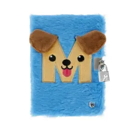 pamietnik-pluszowy-swiecacy-z-klodka-blue-m