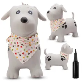 skoczek-gumowy-dla-dzieci-do-skakania-z-pompka-na-roczek-bandana-piesek