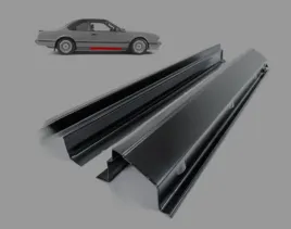 bmw-e24-prog-progi-czesc-srodkowa-pod-drzwiami-komplet-l-p