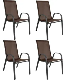 krzeslo-ogrodowe-sofia-brazowe-textilene-metalowe-nogi-balkon-taras-x4