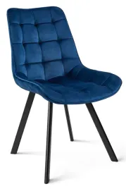 krzeslo-velvet-soria-granatowe-nogi-czarne-eleganckie-do-jadalni