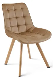 krzeslo-tapicerowane-brazowe-soria-nogi-dab-eleganckie-do-jadalni