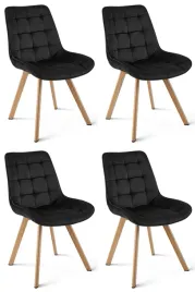 krzeslo-tapicerowane-czarne-soria-nogi-dab-4-szt-eleganckie-do-jadalni