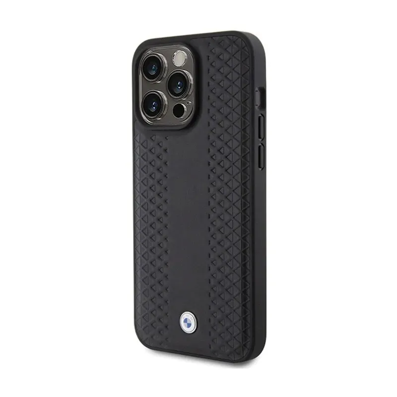bmw-leather-diamond-pattern-etui-iphone-15-pro-max-czarny