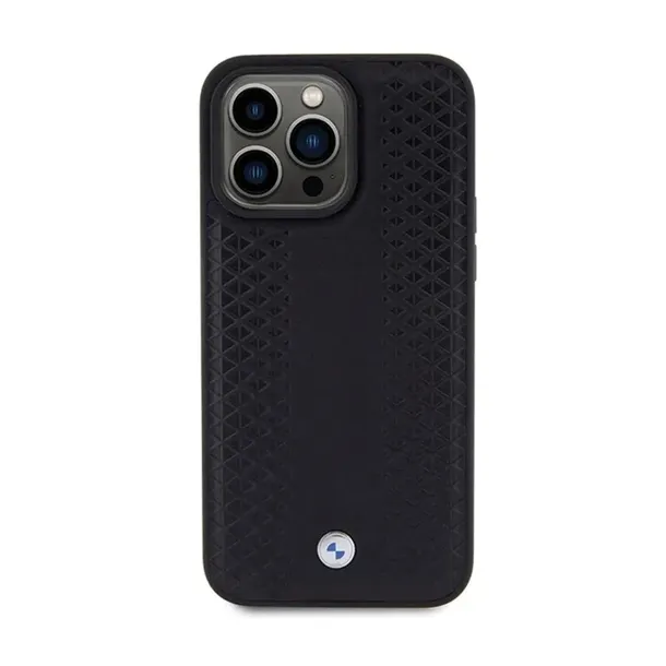 bmw-leather-diamond-pattern-etui-iphone-15-pro-max-czarny-stan-nowy