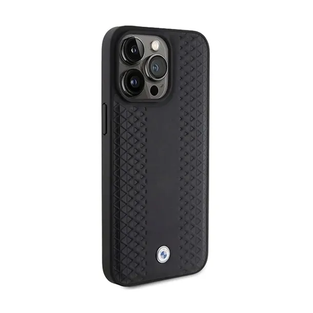 bmw-leather-diamond-pattern-etui-iphone-15-pro-max-czarny-stan-nowy