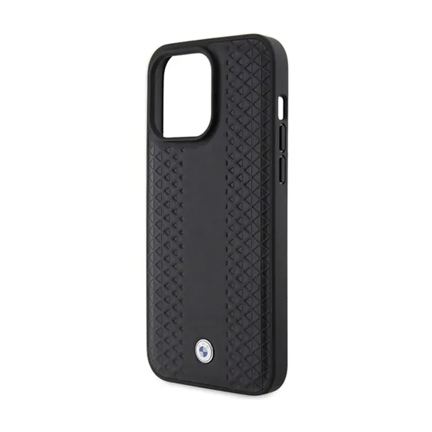 bmw-leather-diamond-pattern-etui-iphone-15-pro-max-czarny-stan-nowy