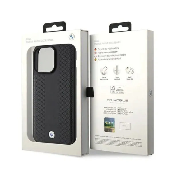 bmw-leather-diamond-pattern-etui-iphone-15-pro-max-czarny-stan-nowy