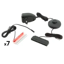 oswietlenie-led-na-7-polek-czerwone