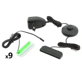 oswietlenie-led-na-9-polek-zielone