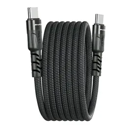 awei-kabel-cl-166t-usb-c-na-usb-cmagnetyczny-czarny-black