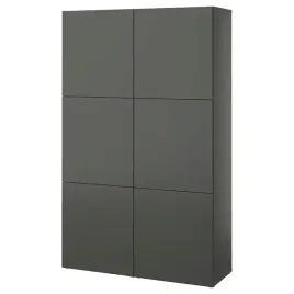 ikea-besta-kombinacja-z-drzwiami-ciemnoszary-lappviken-120x42x193-cm