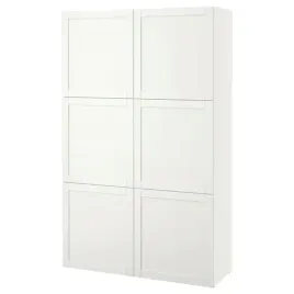 ikea-besta-kombinacja-z-drzwiami-bialy-hanviken-bialy-120x42x193-cm
