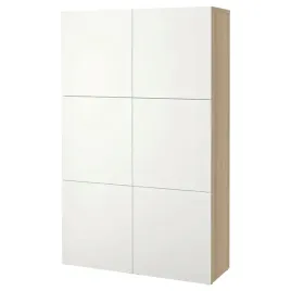 ikea-besata-regal-z-drzwiami-imit-dab-bejca-bialy-lappviken-120x42x193-cm
