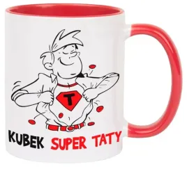 kubek-z-nadrukiem-prezent-na-dzien-ojca-dla-taty-bialo-czerwony