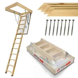 schody-strychowe-4step-greenline-120x90-35mm-105w-m2k-wkrety-listwy-zestaw