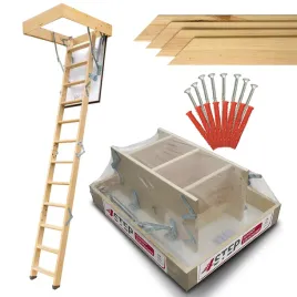 schody-strychowe-4step-greenline-90x60-35mm-105w-m2k-wkrety-listwy-zestaw