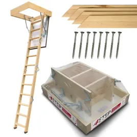 schody-strychowe-4step-greenline-90x60-35mm-105w-m2k-wkrety-listwy-zestaw