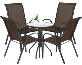 zestaw-balkonowy-island-okragly-60-cm-4-krzesla-sofia-braz-taras