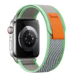 pasek-trail-do-apple-watch-42-44-45-49mm-szary-zielony