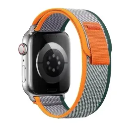 pasek-trail-do-apple-watch-38-40-41mm-szary-pomaranczowy