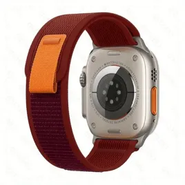 pasek-trail-do-apple-watch-42-44-45-49mm-bordowy