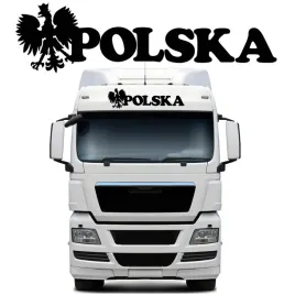 naklejka-na-tir-samochod-ciezarowy-napis-polska-orzel-godlo-100x27
