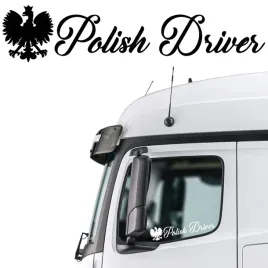 naklejka-na-tir-samochod-ciezarowy-szybe-polish-driver-orzel-godlo-32x7