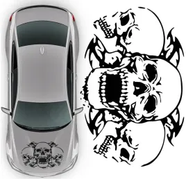 naklejka-grafika-na-samochod-maske-glowa-czaszki-czachy-skull-40x615