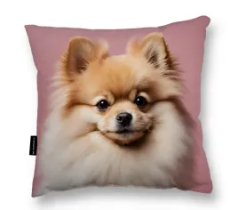 poduszka-z-psem-pomeranian-40x40-idealna-prezent