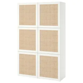 ikea-besta-regal-z-drzwiami-bialy-studsviken-wyplatana-topola-120x42x193-cm