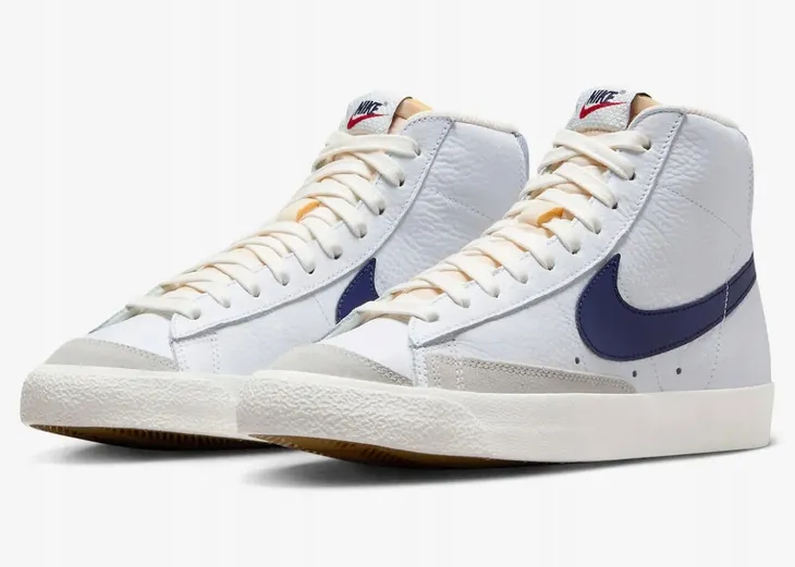 Buty męskie Nike Blazer MID '77 43 sportowe wysokie retro
