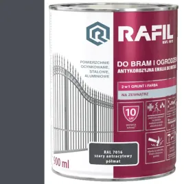 rafil-do-bram-i-ogrodzen-900ml-polmat-ral7016
