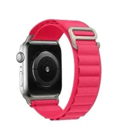 pasek-alpine-do-apple-watch-42-44-45-49mm-rose-red