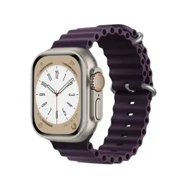 pasek-ocean-do-apple-watch-42-44-45-49mm-jagodowy