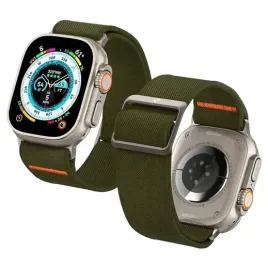 pasek-spigen-life-fit-do-apple-watch-42-44-45-49mm-zielony