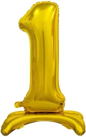 balon-foliowy-cyfra-1-stojacy-zloty-74-cm