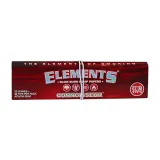 bibulki-elements-red-connoisseur-king-size-slim-tipy