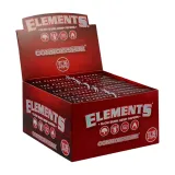 bibulki-elements-red-connoisseur-king-size-slim-tipy