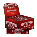 bibulki-elements-red-connoisseur-king-size-slim-tipy