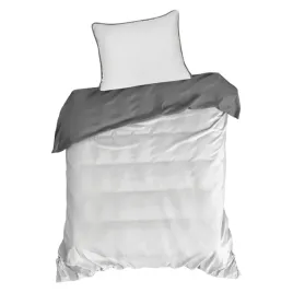 posciel-satynowa-140x200-70x80-lunara-biala-stalowa-komplet
