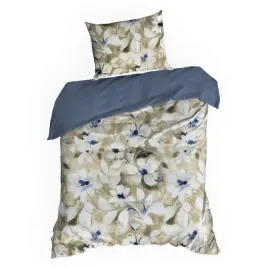 posciel-satynowa-140x200-70x80-spring66-bezowa-wzor-rosliny-komplet