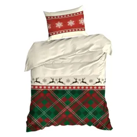posciel-swiateczna-140x200-70x80-bawelna-ranforce-austin-krata
