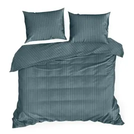 posciel-bawelniana-160x200-70x80x2-vera-morska-prazki-satyna-komplet
