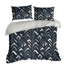 posciel-bawelniana-160x200-spring61-granat-wzor-geometryczny-satyna