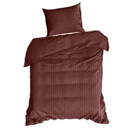 posciel-satynowa-140x200-70x80-vera-burgund-prazki-bawelna-komplet